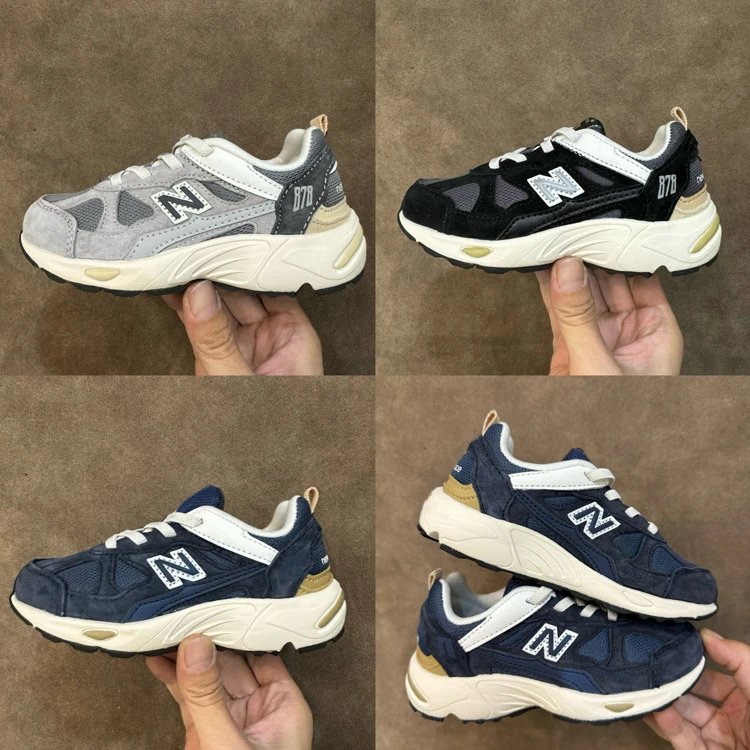 Zapatillas bajas New Balance 878 con correa superior