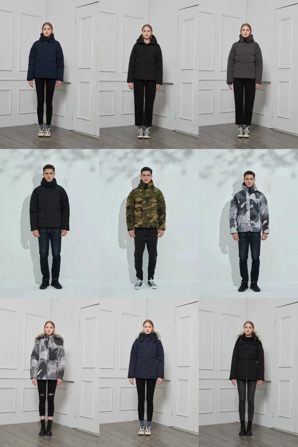 Canada Goose Hooded Jackets and Parkas