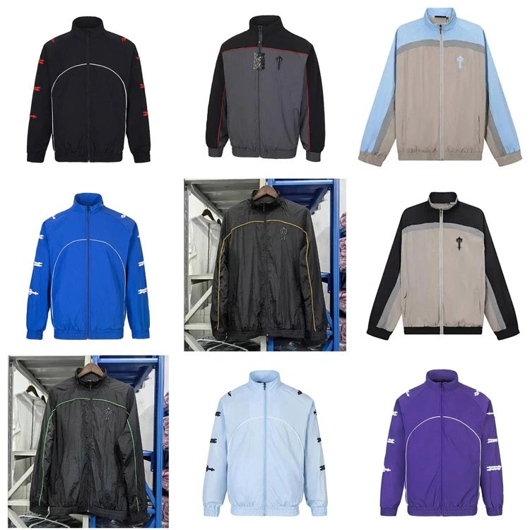 Trapstar Sportbekleidungsvarianten — Colorblocking · Stehkragen