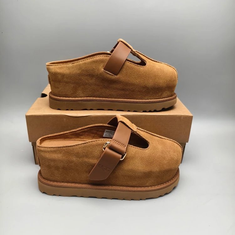 Zapatos UGG de puntera cerrada con correa en el empeine