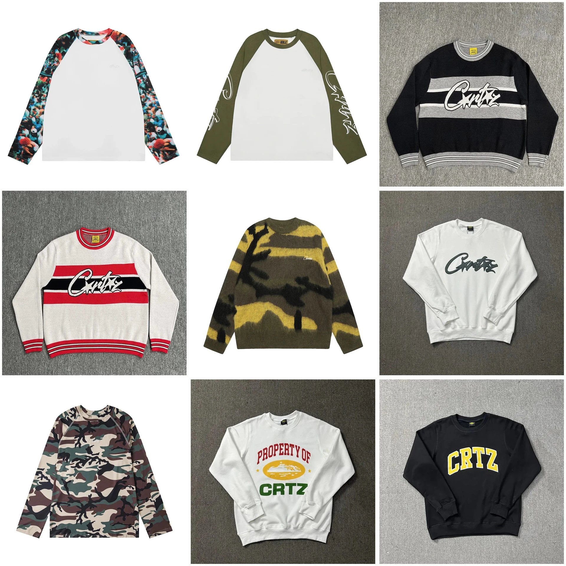Corteiz Graphic Crewneck Sweatshirt Range