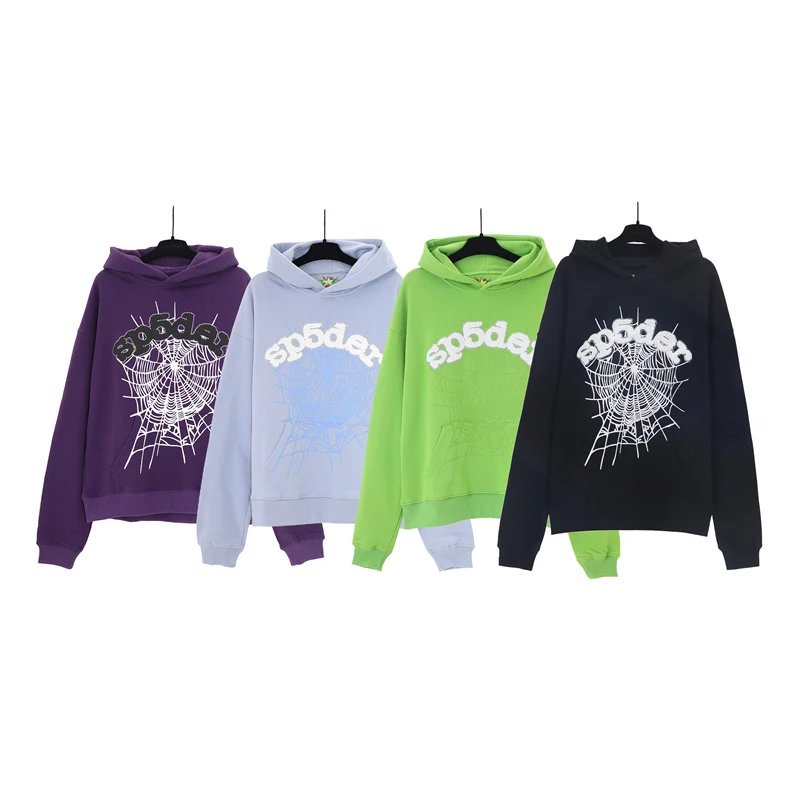 Sp5der hoodie — Web · Capuchon