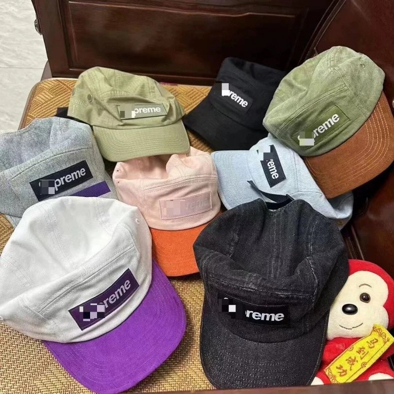 Supreme baseball cap — curved brim · lettering