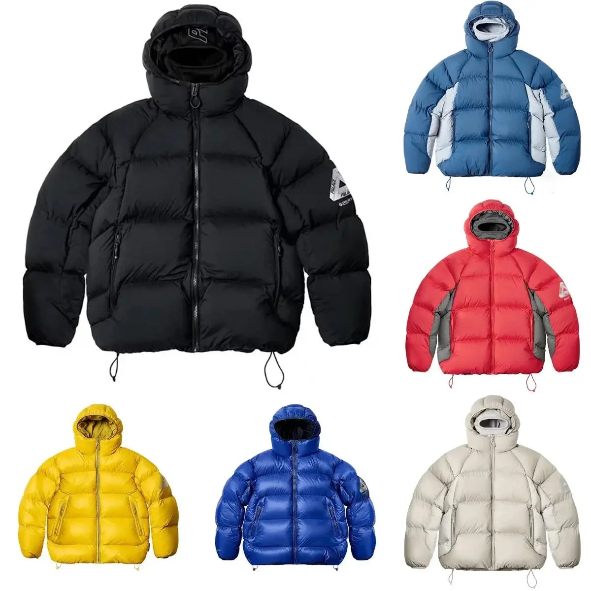 Palace jacket — quilted · hood