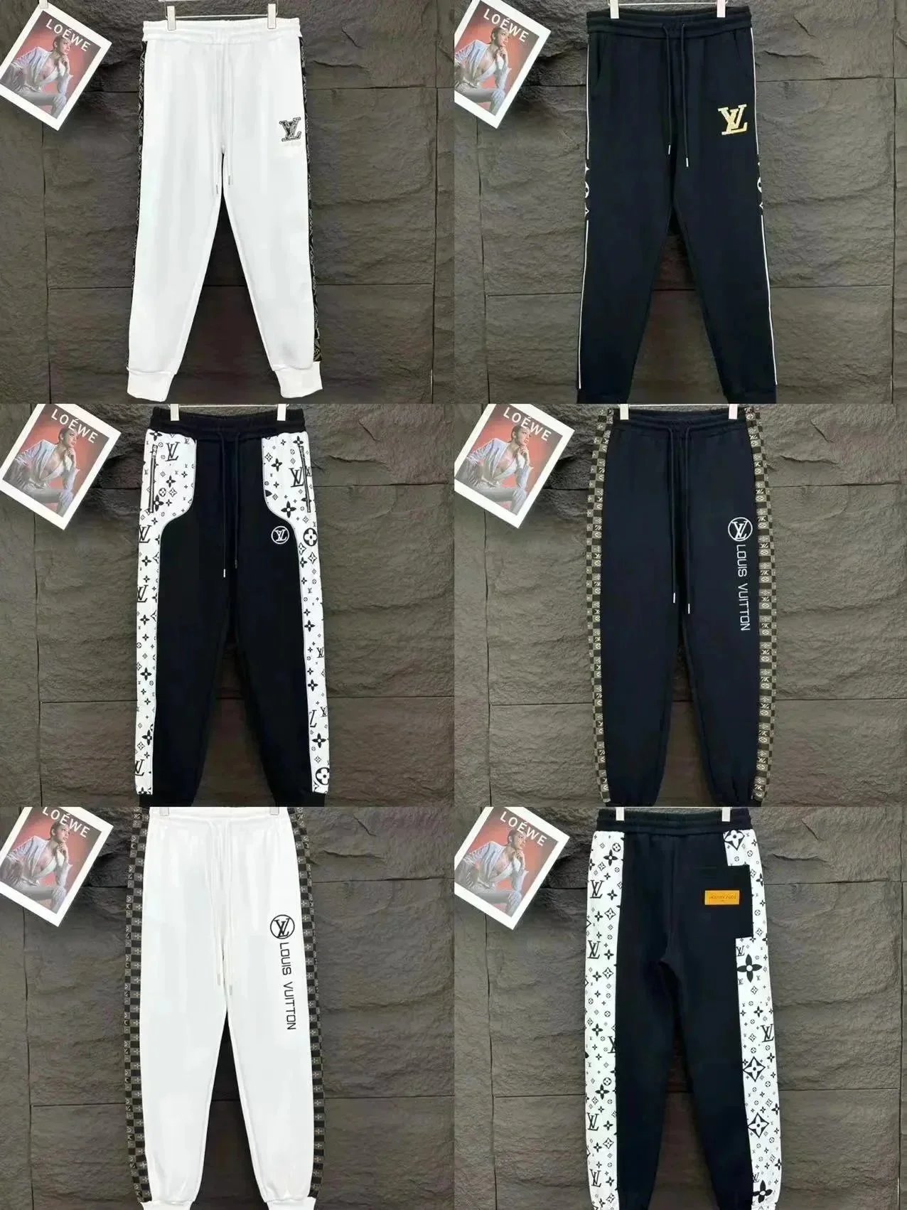 Louis Vuitton Hose — Gürtelschlaufen · Gerades Bein