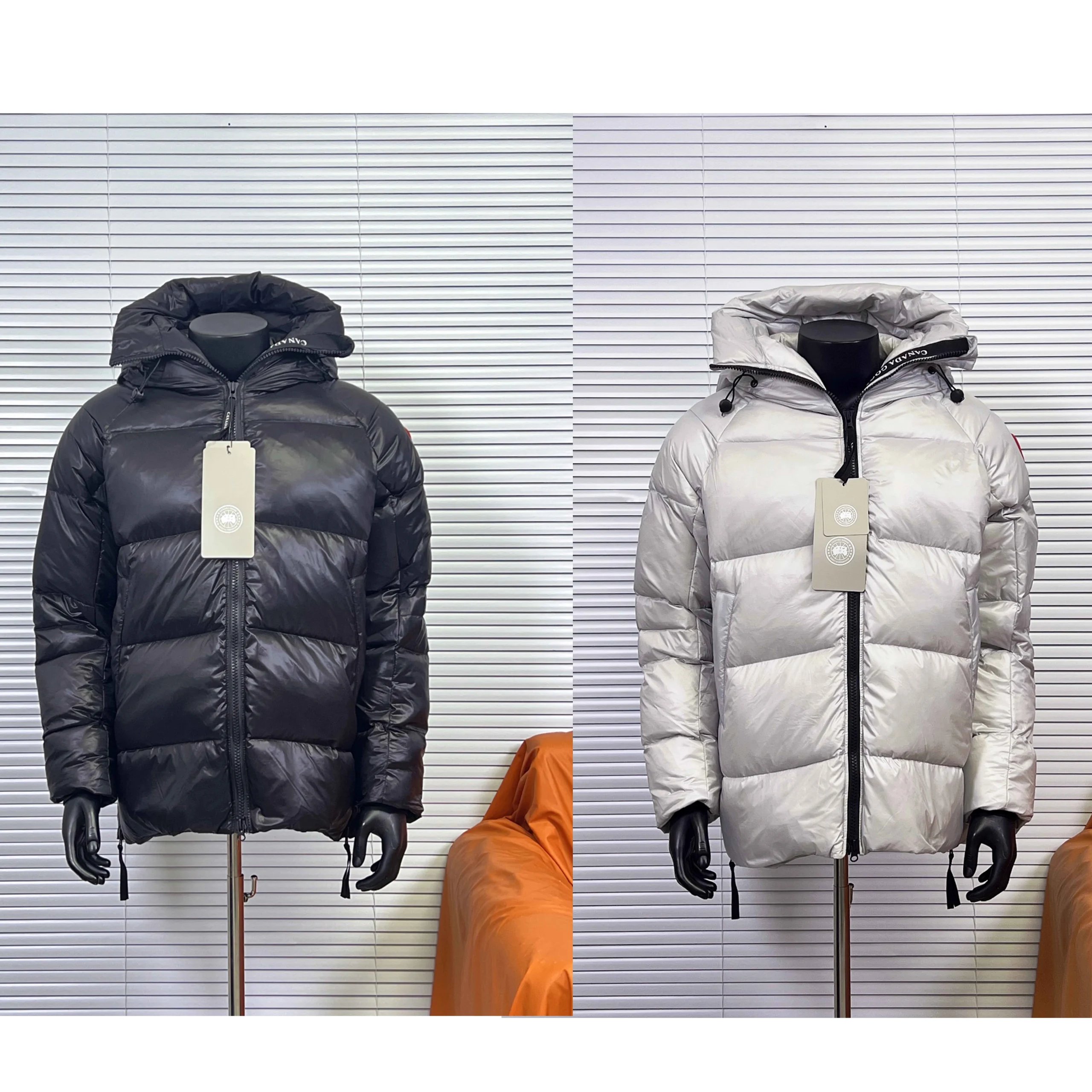 Giacca trapuntata Canada Goose — Trapuntatura · Cappuccio