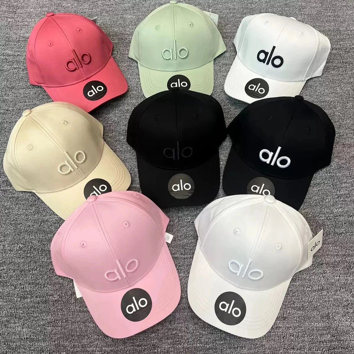 Gorra de béisbol — visera curva · Logotipo
