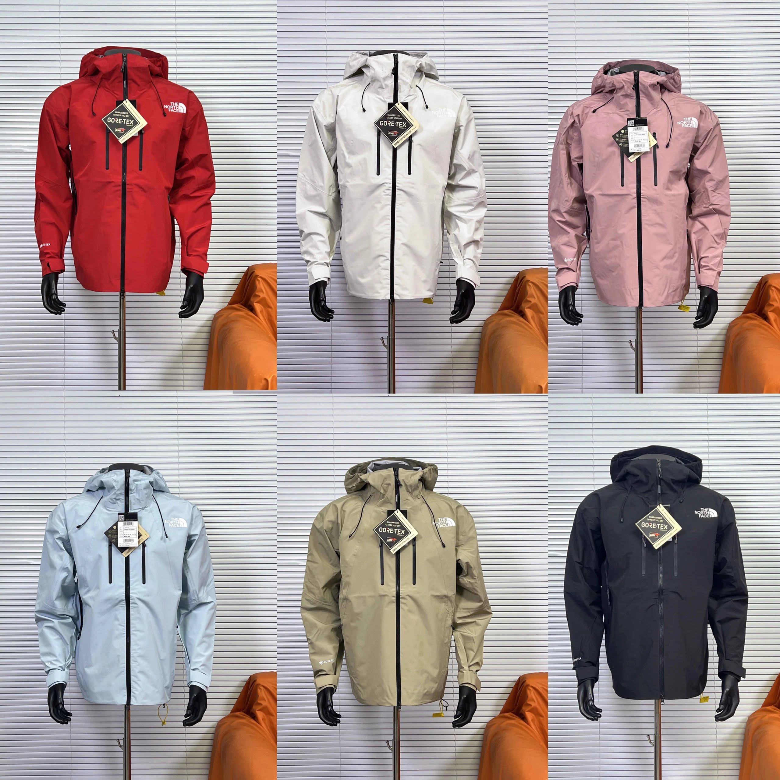 Chaqueta The North Face — Capucha · Cierre de cremallera