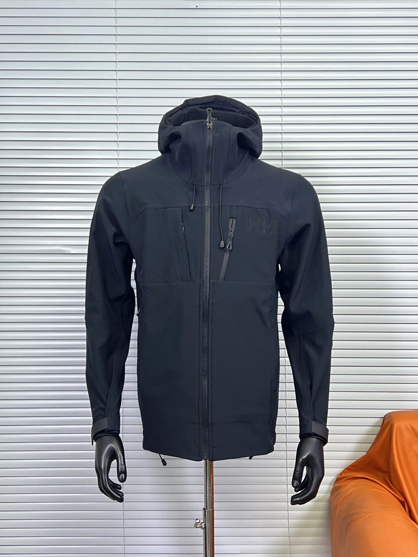 Helly Hansen jacket — hood · zip-up