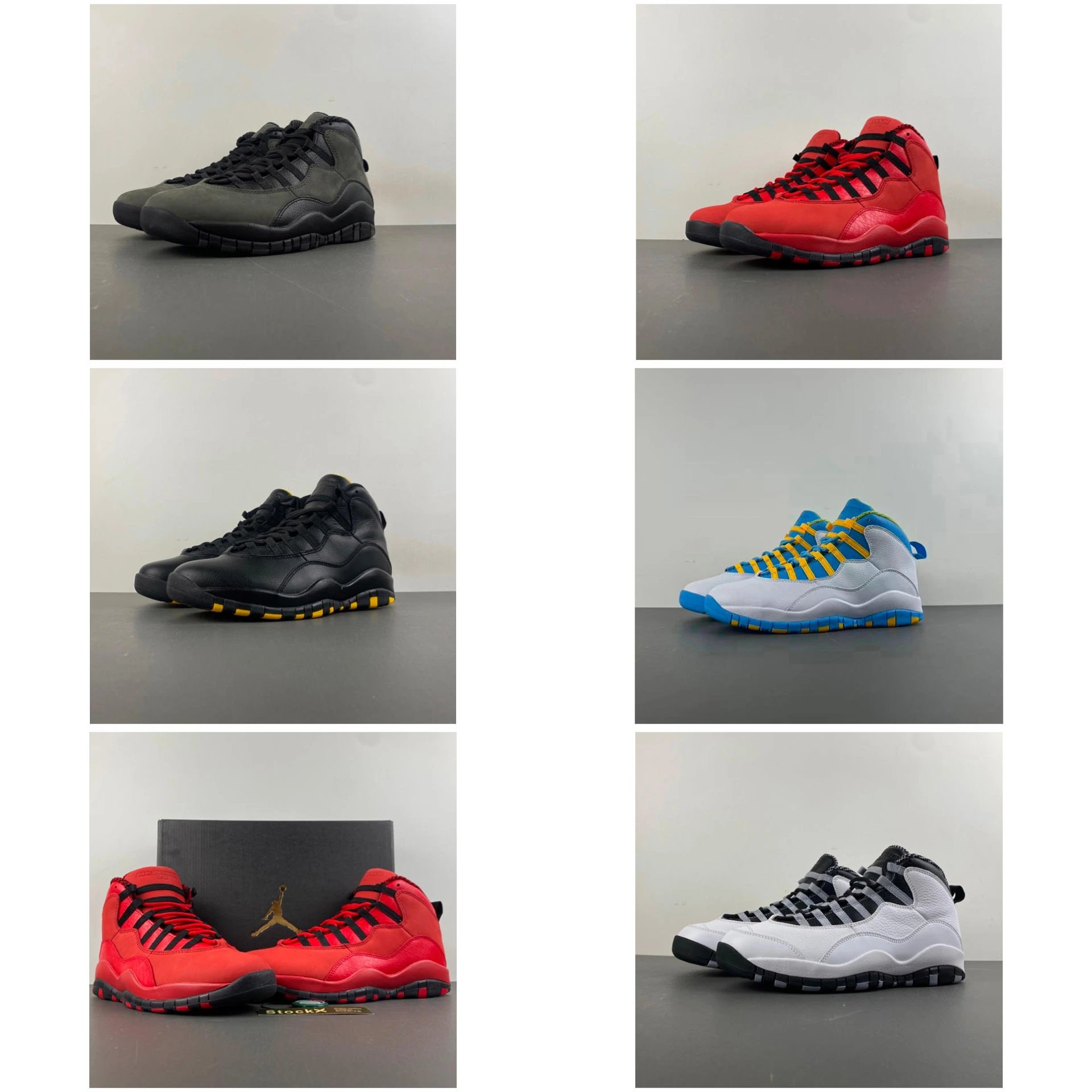 Baskets Jordan — Tige haute · Fermeture à lacets