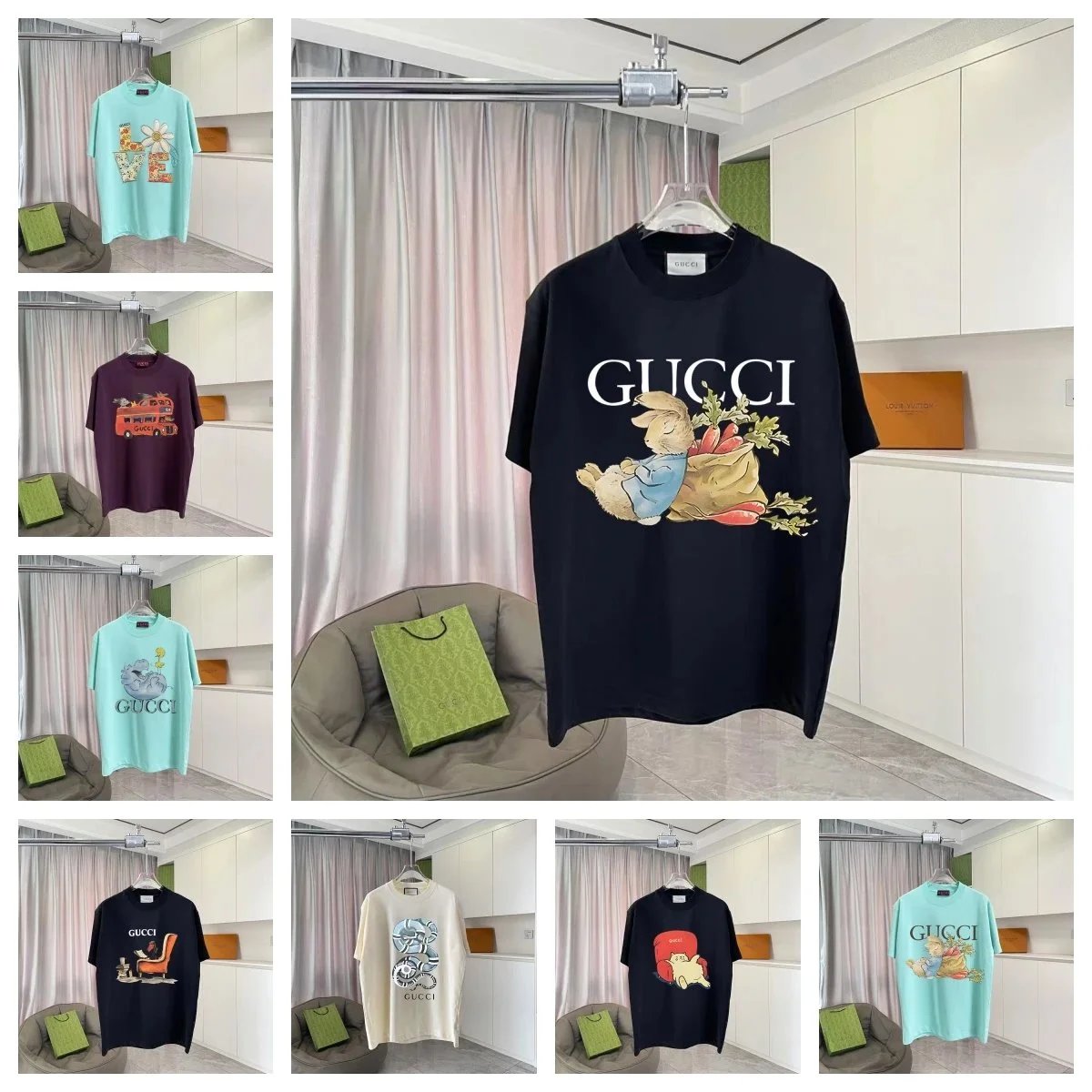 T-shirt Gucci — Imprimé graphique · Manches courtes