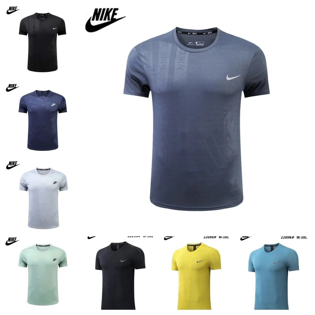 T-shirt Nike — Maniche corte · Girocollo