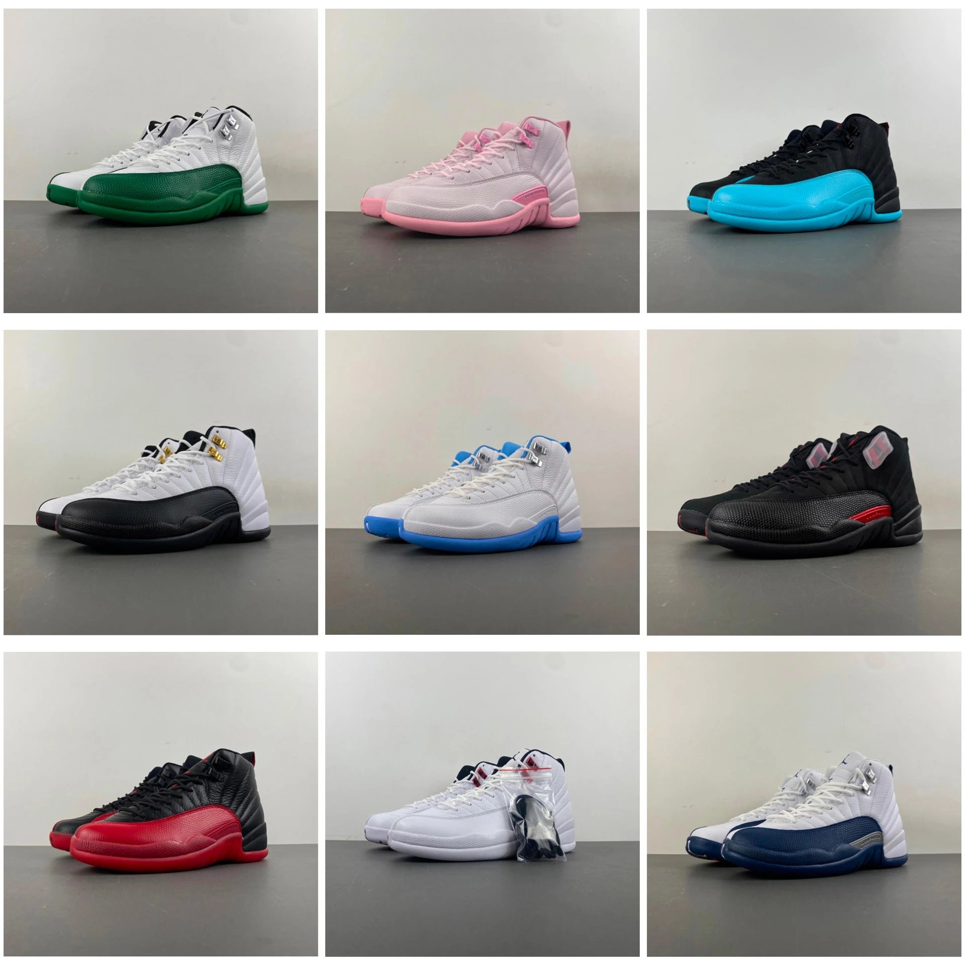 Baskets Jordan — Color-block · Fermeture à lacets