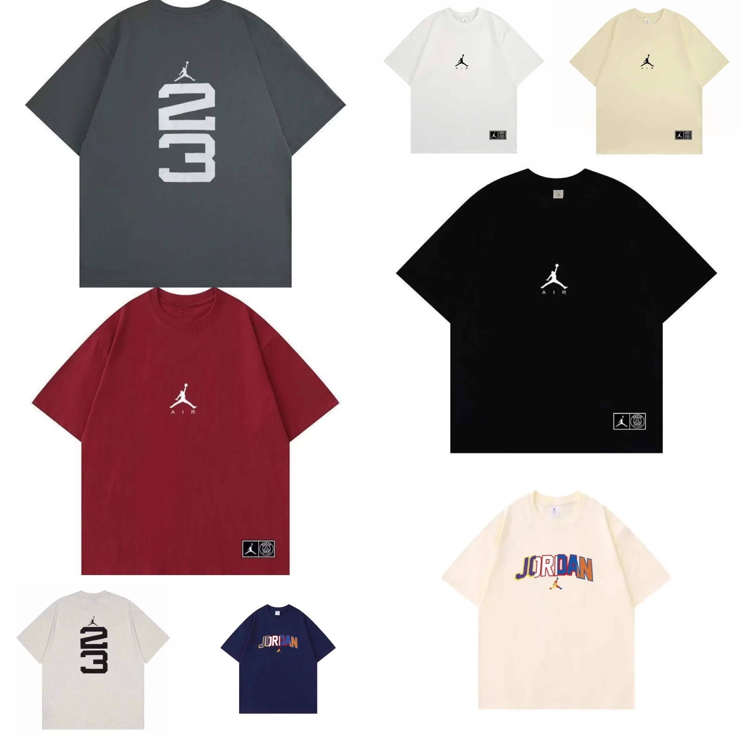 Jordan t-shirt — short-sleeved · crew-neck