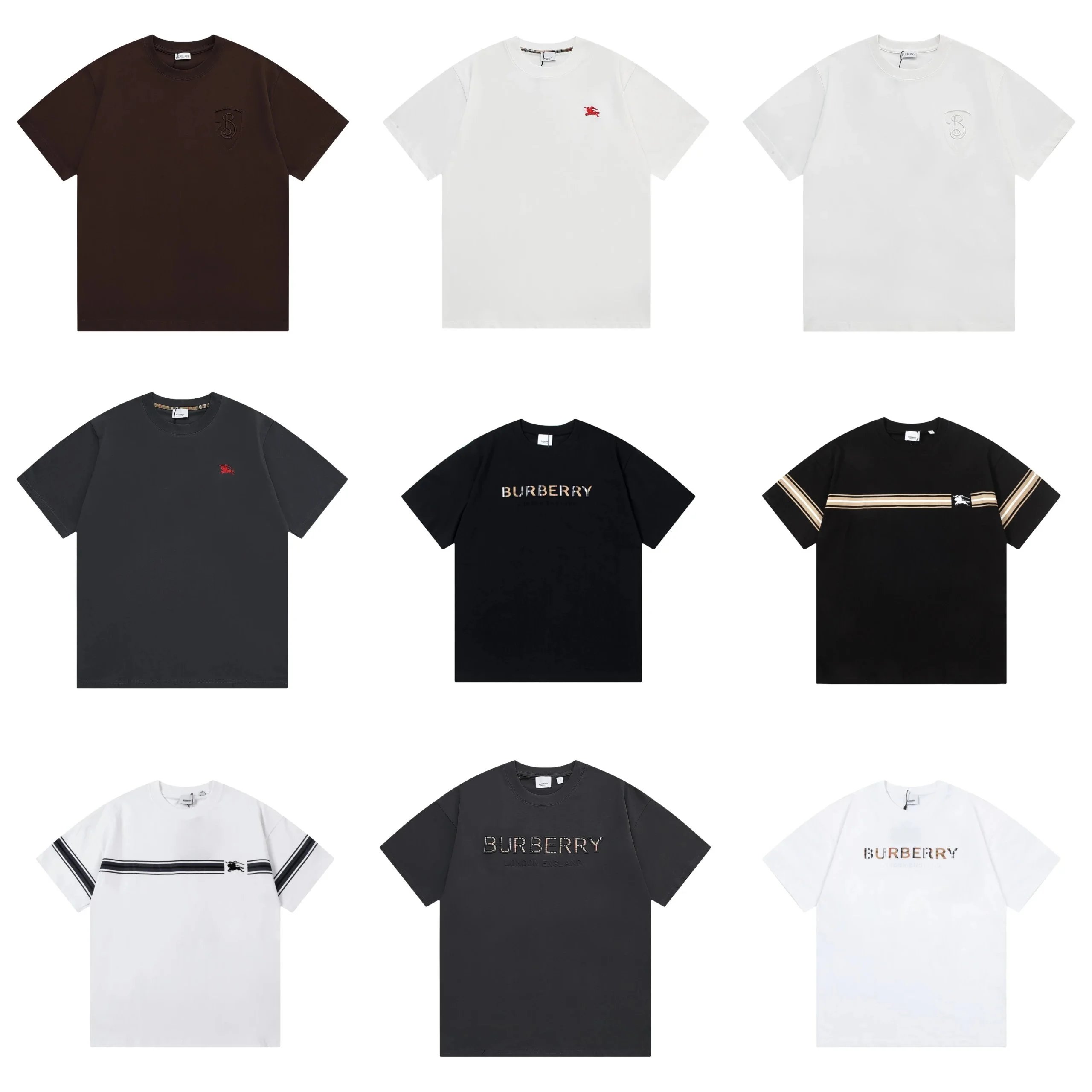 Burberry t-shirt — short-sleeved · crew-neck