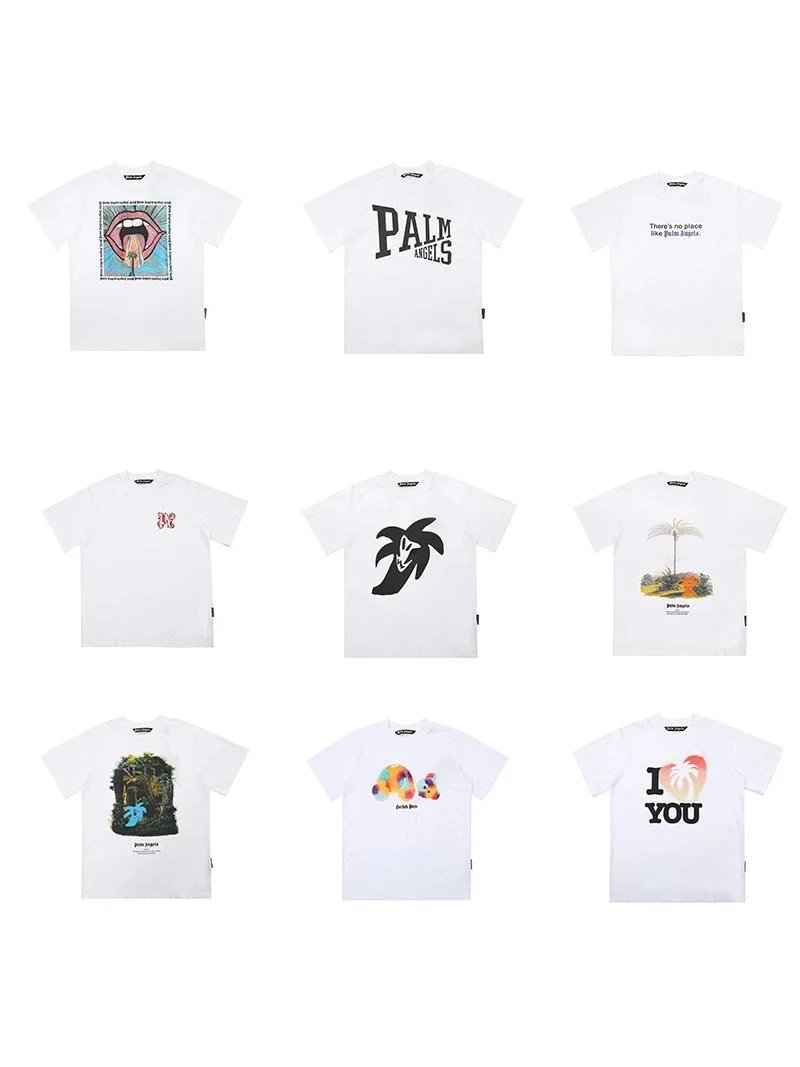 Palm Angels t-shirt — graphic print · short-sleeved