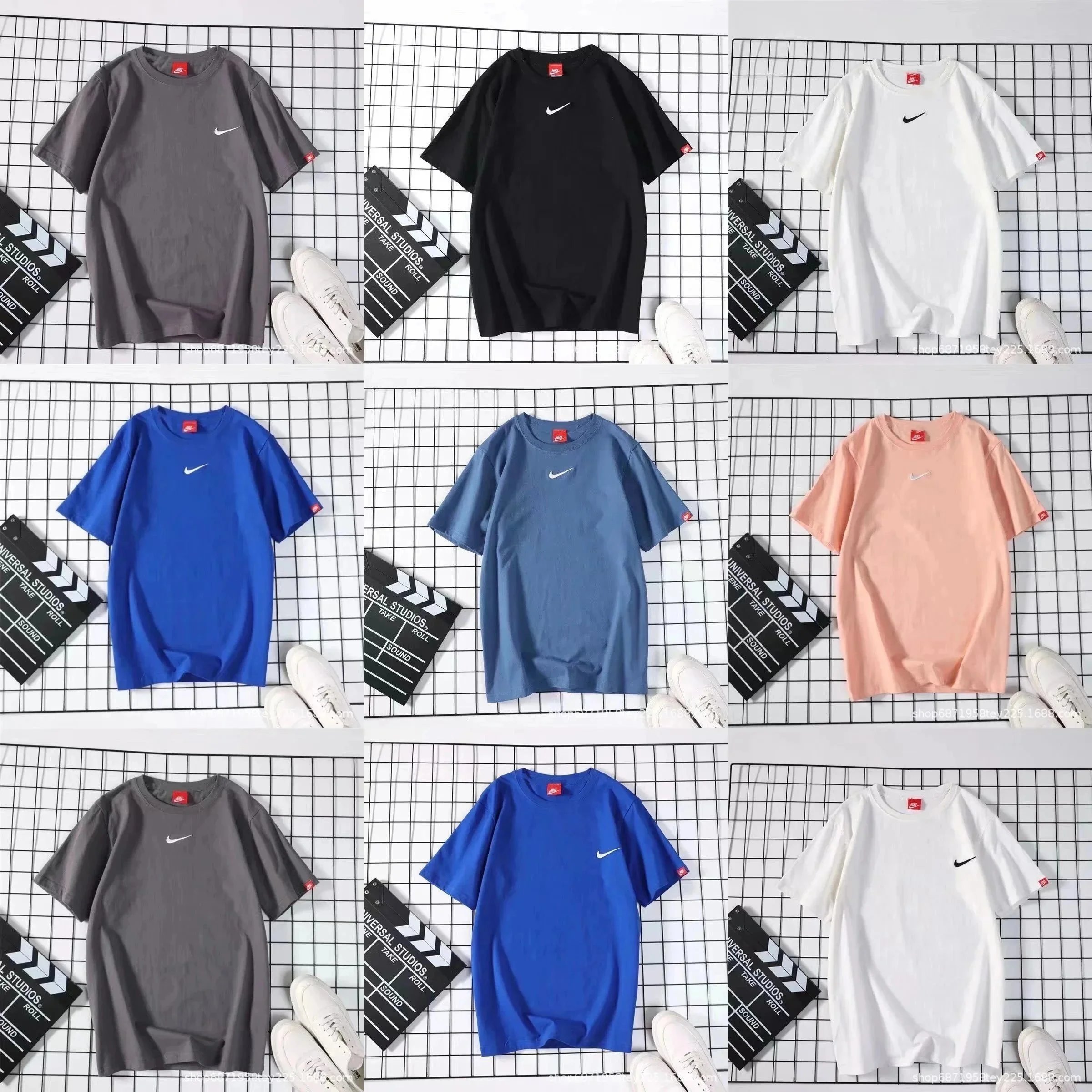 T-shirt Nike — Maniche corte · Girocollo