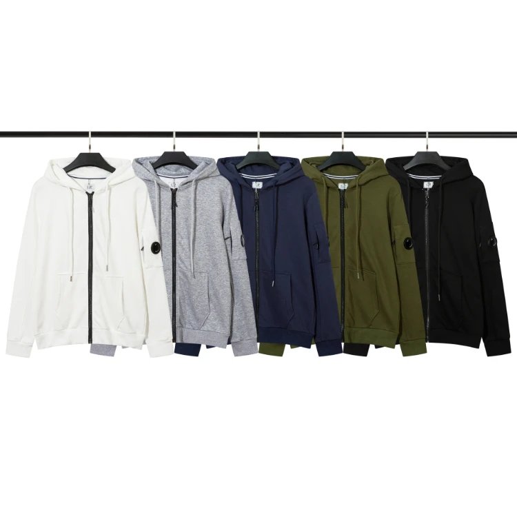 C.P. Company hoodie — hood · zip-up