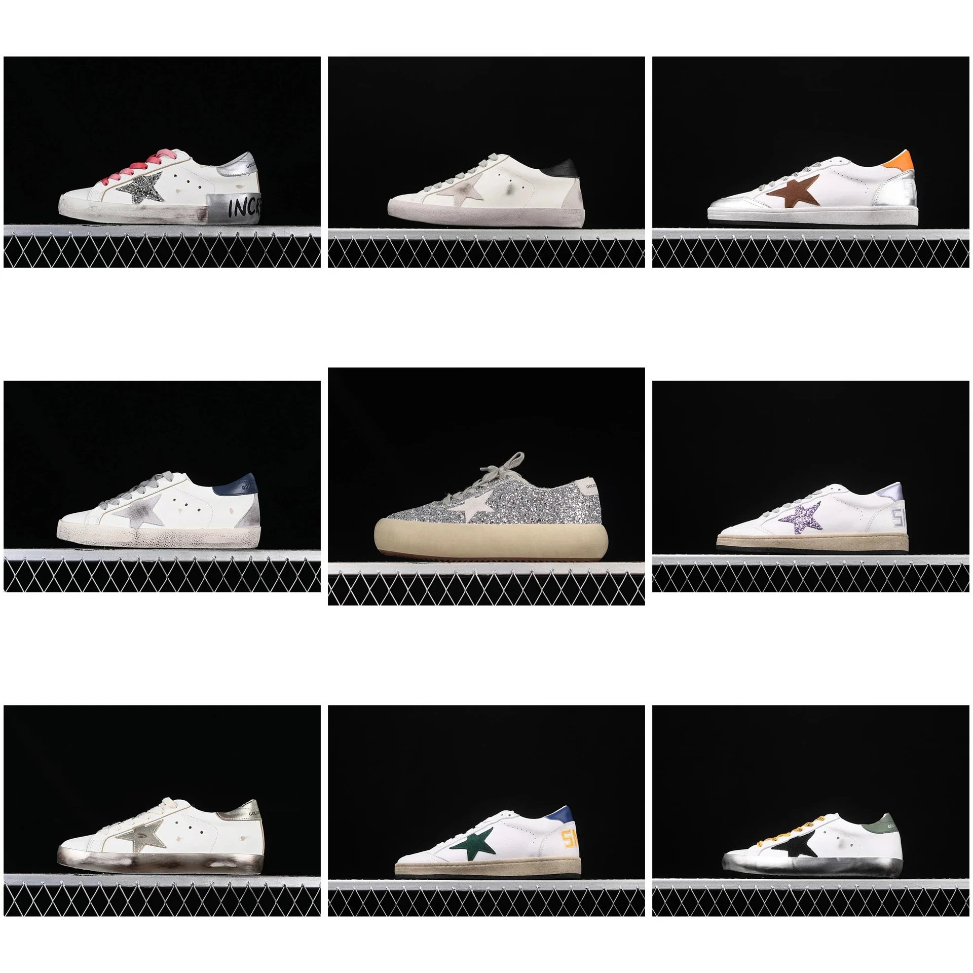 Golden Goose sneakers — low-top · lace-up