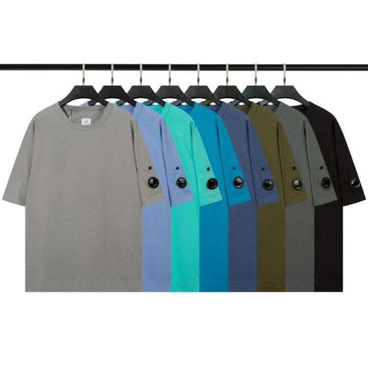 C.P. Company t-shirt — short-sleeved · crew-neck