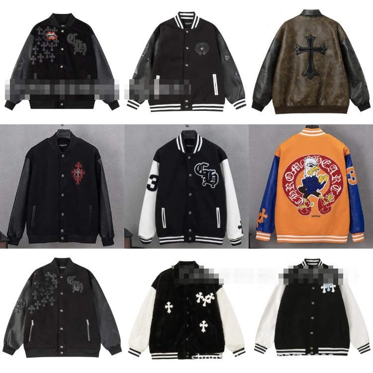 Chrome Hearts jacket — graphic print · button-up