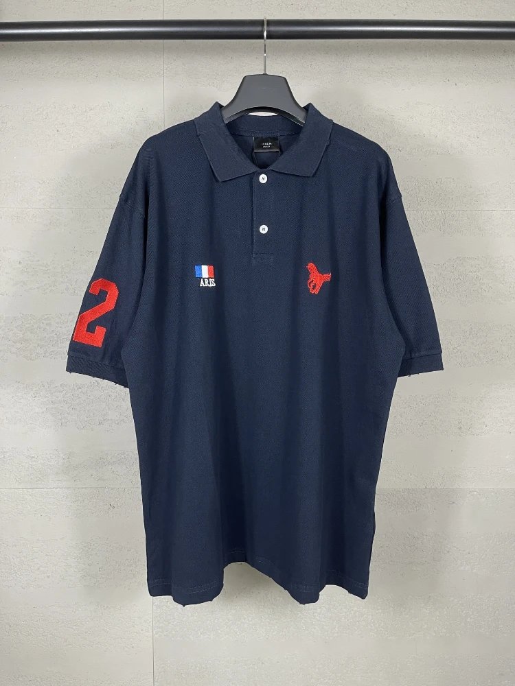 Polo Burberry — Número · Manga corta