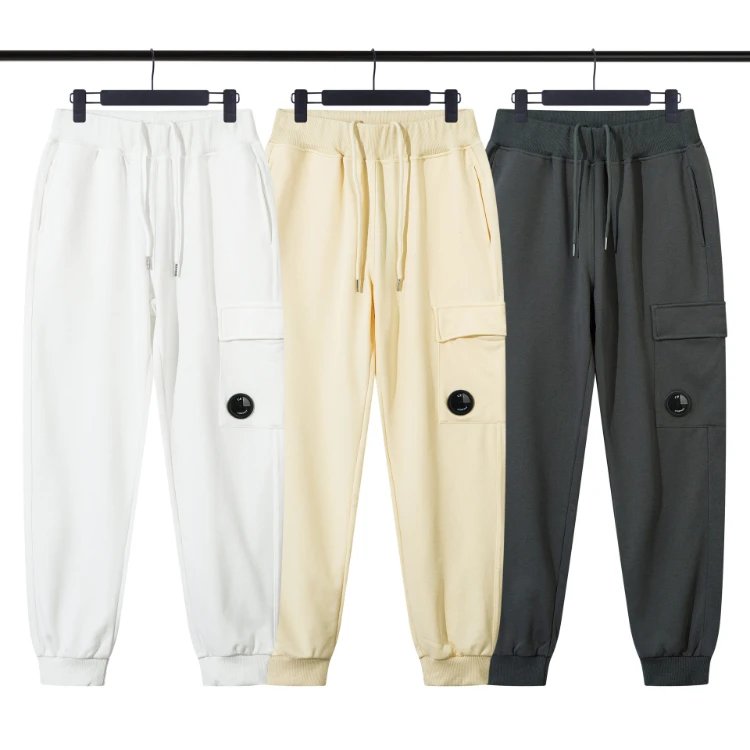 Pantalon de survêtement C.P. Company — taille à cordon de serrage · Taille élastiquée