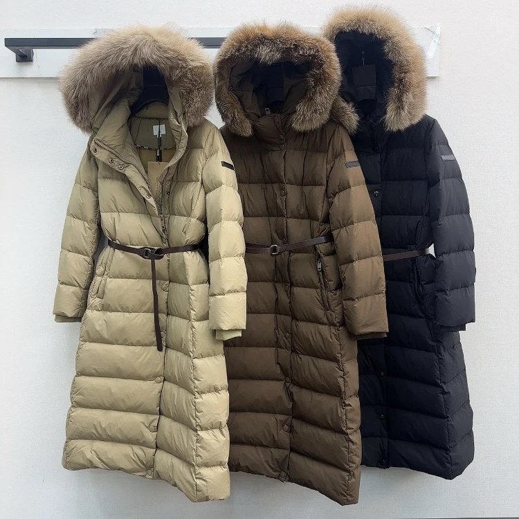 Burberry Quilted coat — quilted · hood