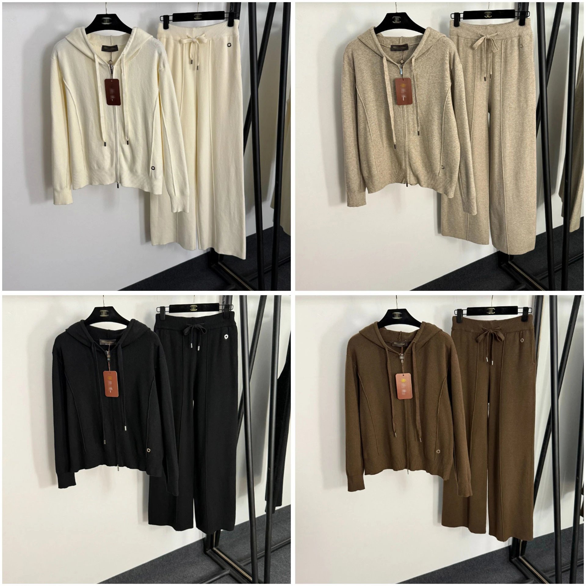 Loro Piana sweater — hood · long-sleeved