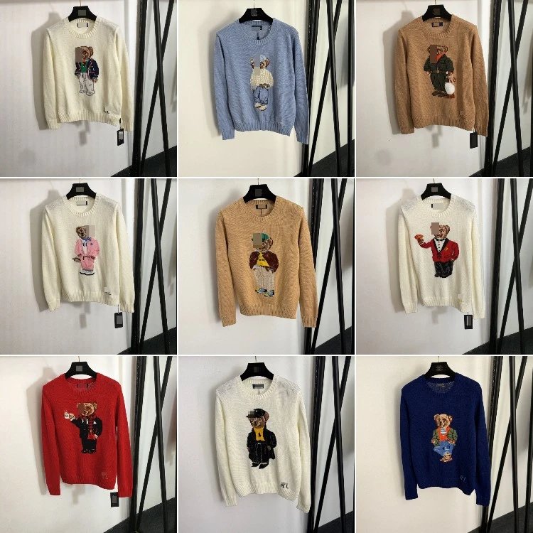 Polo Ralph Lauren sweater — graphic print · crew-neck
