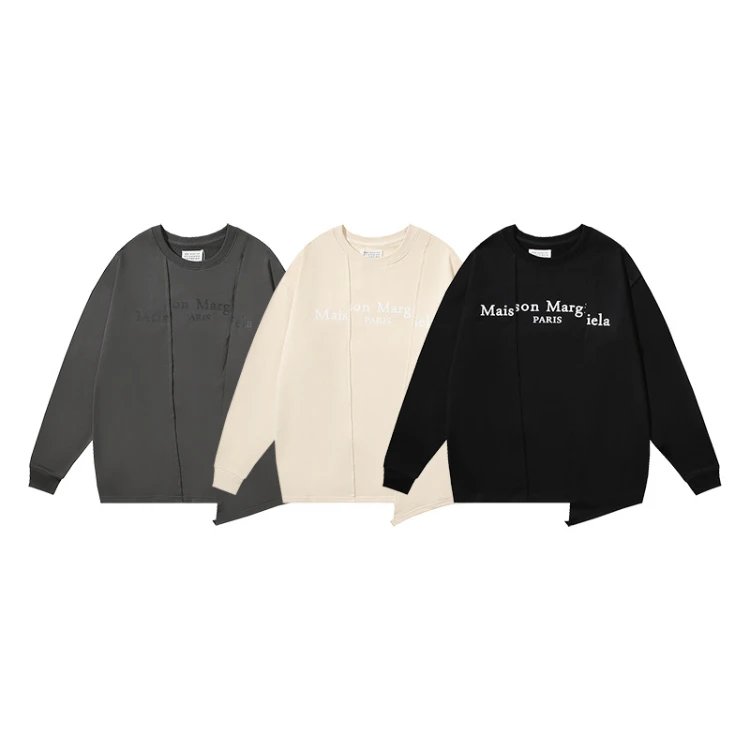 Maison Margiela sweater — lettering · crew-neck