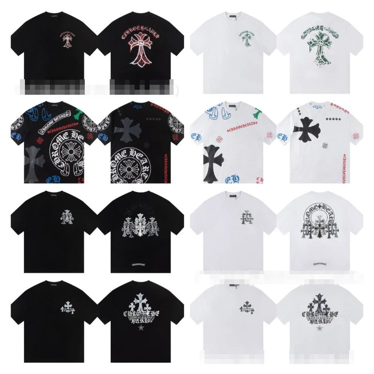 Chrome Hearts t-shirt — graphic print · short-sleeved