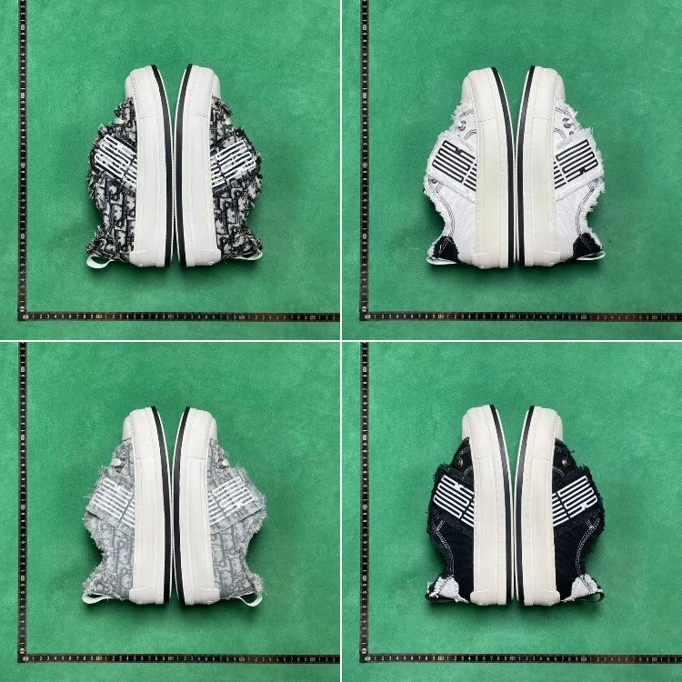 Dior Sneaker — Allover-Druck · Niedriger Schaft