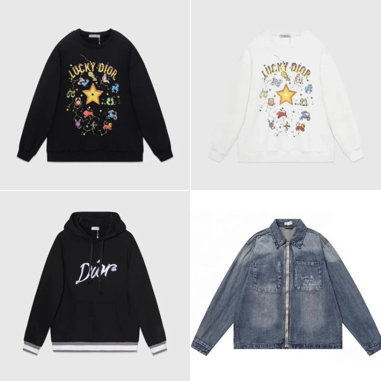Dior sweatshirt — graphic print · crew-neck