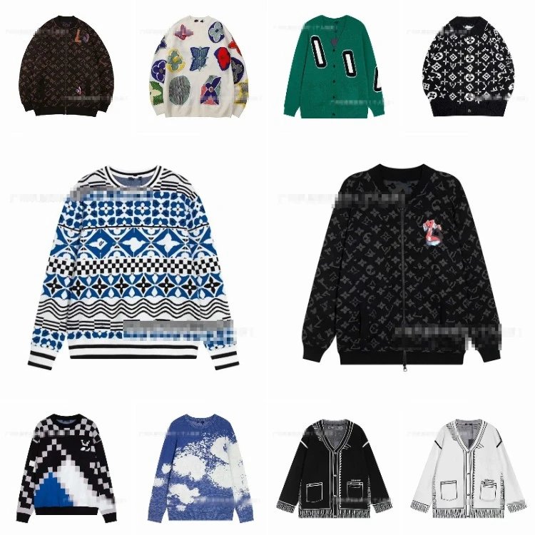 Louis Vuitton sweater — graphic print · crew-neck