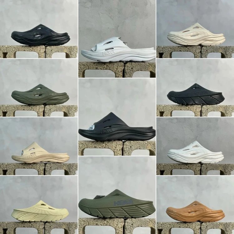 clogs Hoka — closed-toe · open heel design