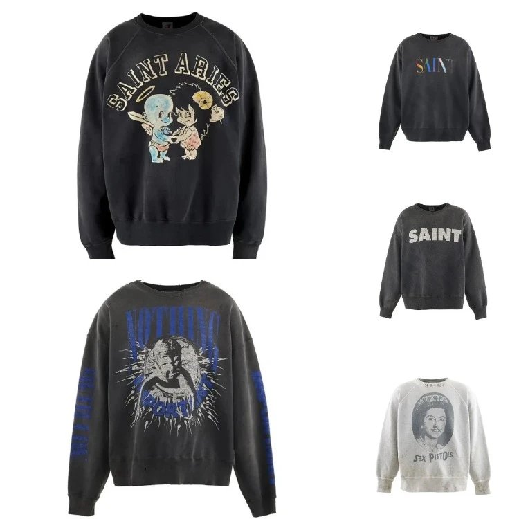 Pull — Motif cartoon · Col rond