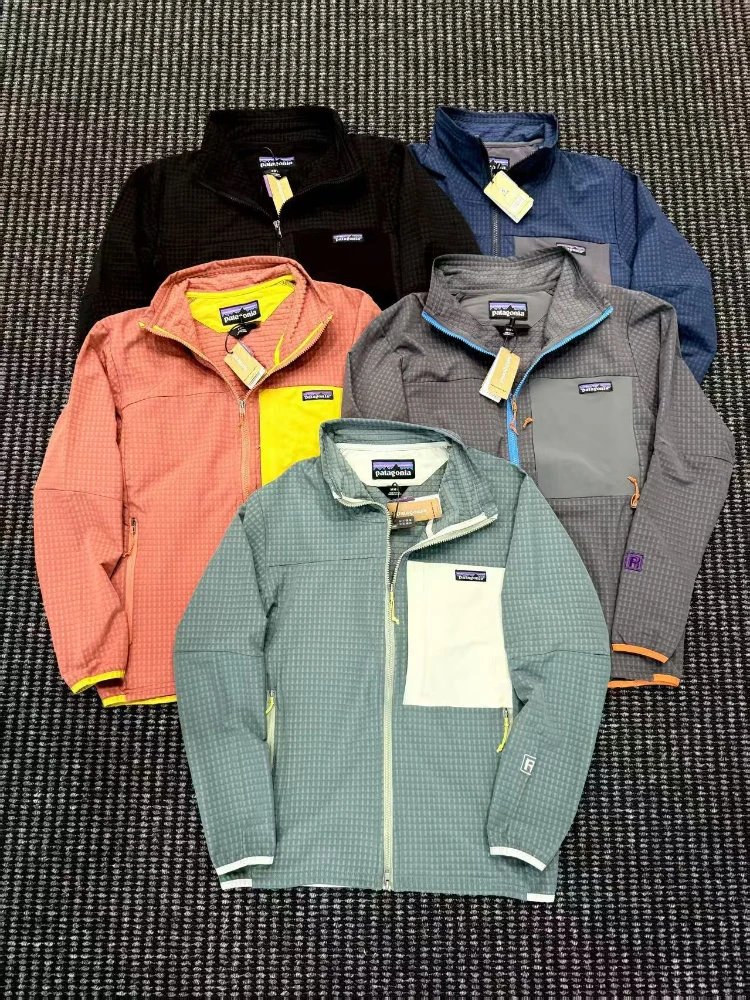 سويت شيرت بغطاء رأس Patagonia — غطاء رأس · إغلاق بسحاب
