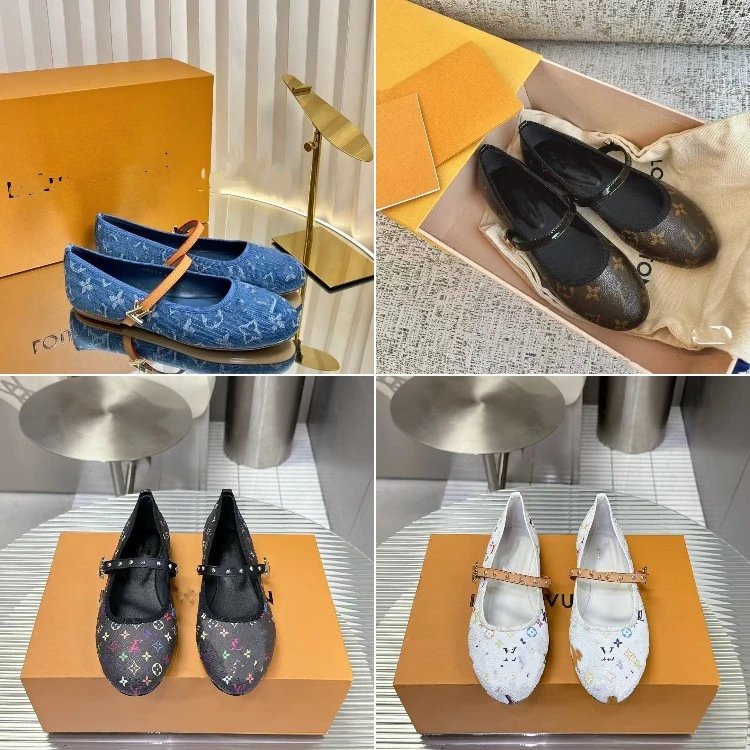 Mocasines Louis Vuitton — Puntera afilada · Sin cordones
