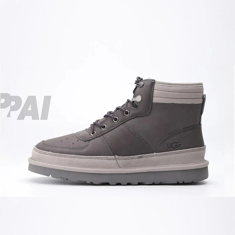 حذاء بوت UGG — ساق بارتفاع الكاحل · مقدمة مستديرة