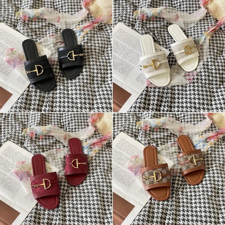 Gucci sandalen — Bandjesontwerp · Open neus