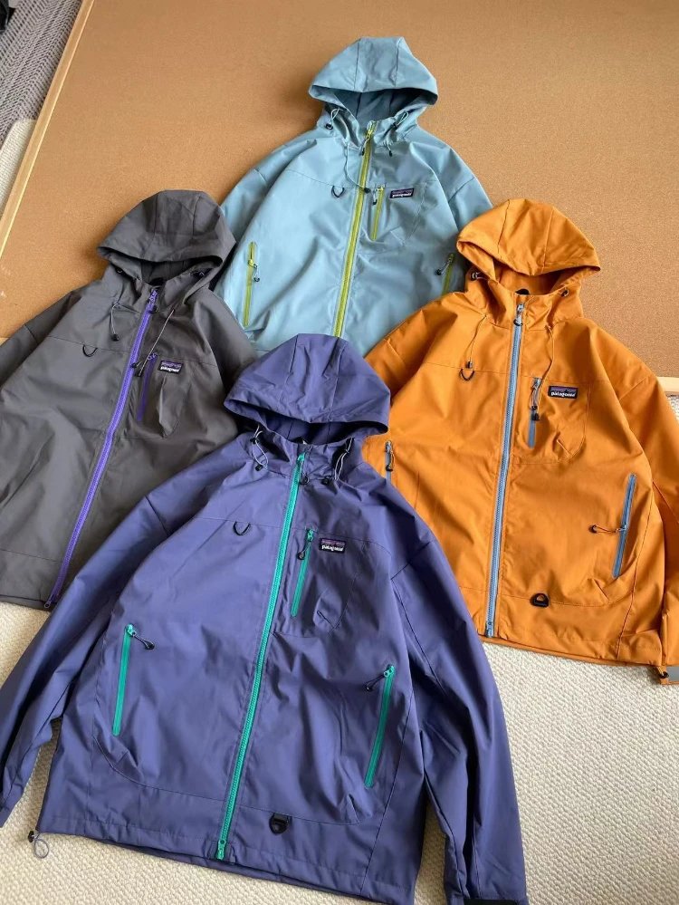 سويت شيرت بغطاء رأس Patagonia — غطاء رأس · إغلاق بسحاب