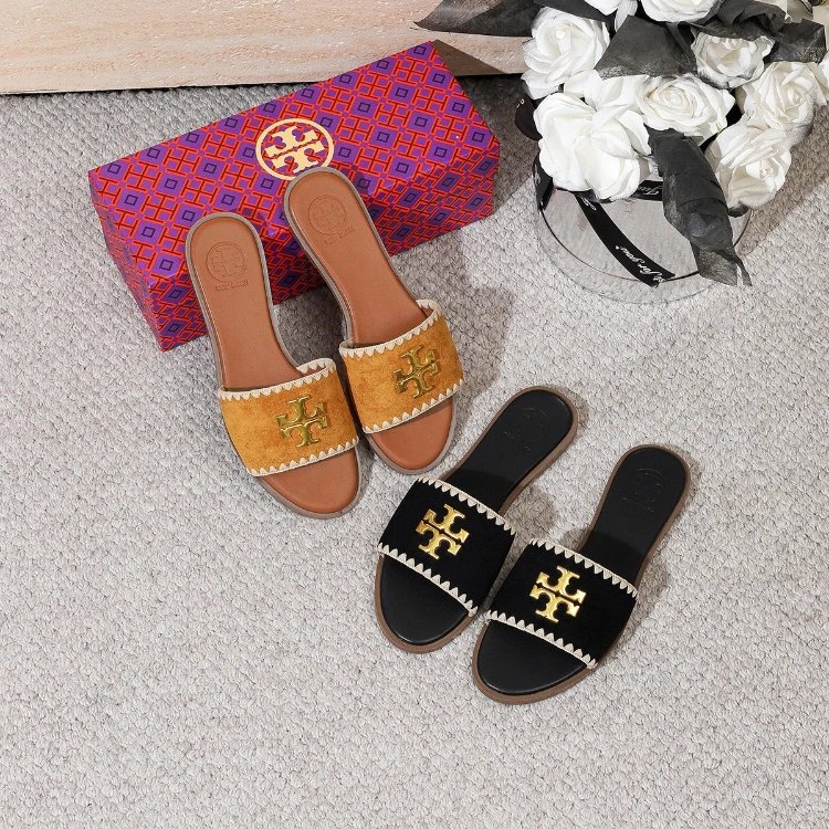 Sandálias Tory Burch — Design de tiras · Bico aberto