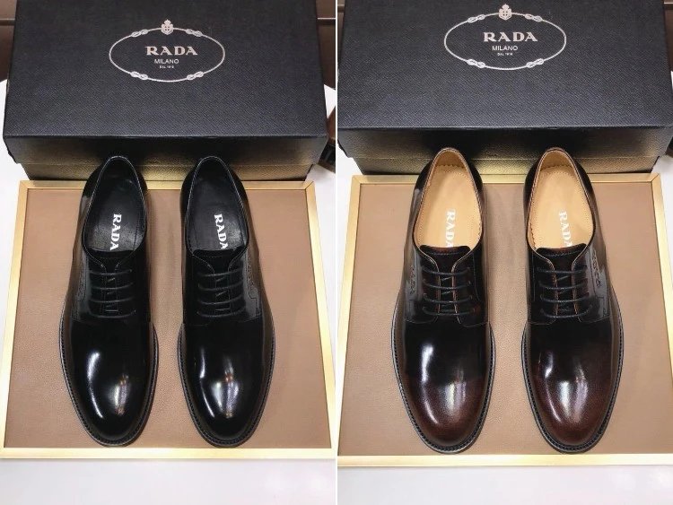 Zapatos Prada — Cierre con cordones · Puntera redonda