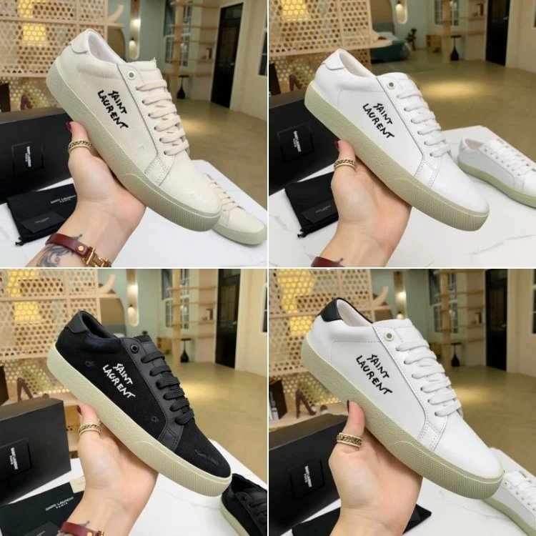 Sneakers — Scritte decorative · Inserti a contrasto