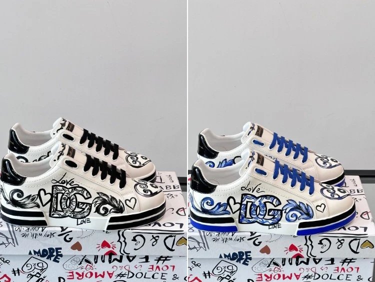 Sneakers — Stampa grafica · Chiusura con lacci