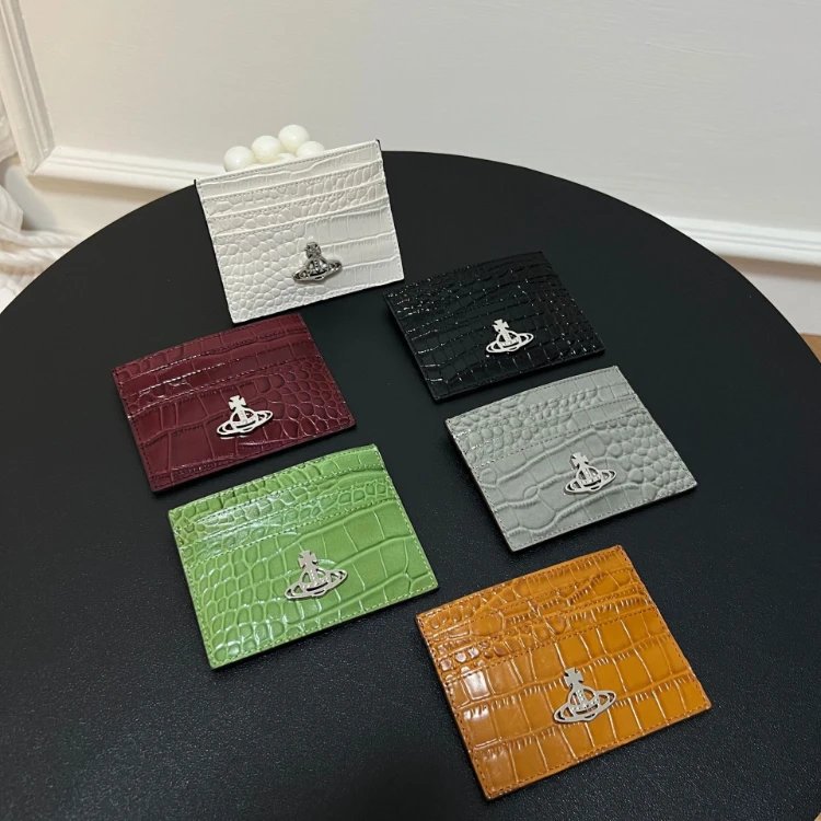 Vivienne Westwood 卡夹 — 压纹 · 卡槽