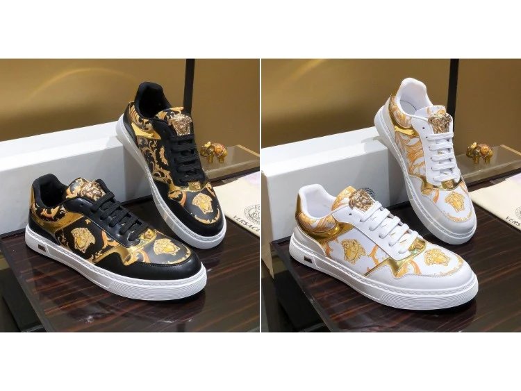 Tenisky Versace — Šněrování · různé vzory