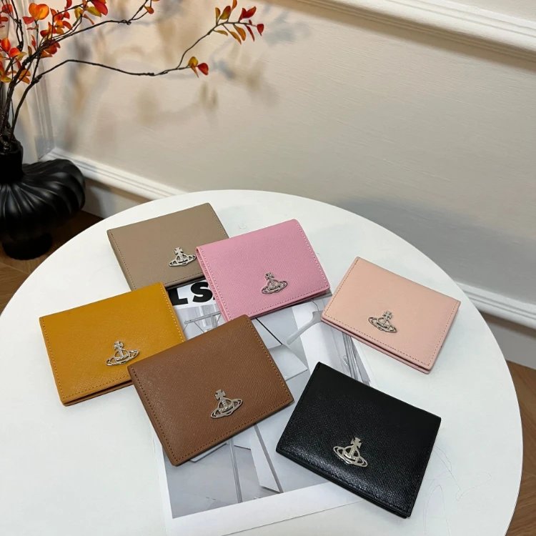 Vivienne Westwood 卡夹 — 纯色 · 小标志