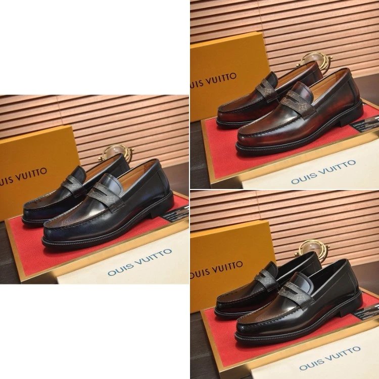 Louis Vuitton Loafer — Geschlossene Zehenpartie · Zum Hineinschlüpfen